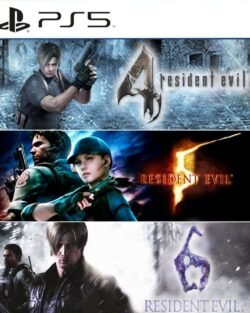 Resident Evil Triple Pack ~ PS5