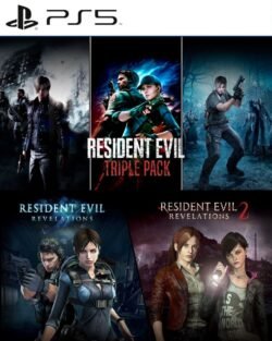 Resident Evil Triple Pack + Resident Evil Revelations 1 & 2 ~ PS5