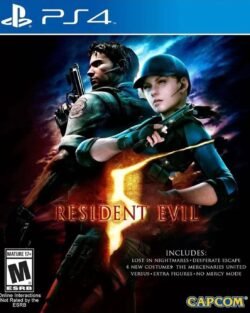 Resident Evil 5 ~ PS4