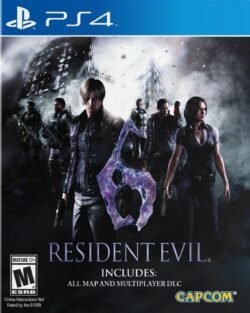 Resident Evil 6 ~ PS4