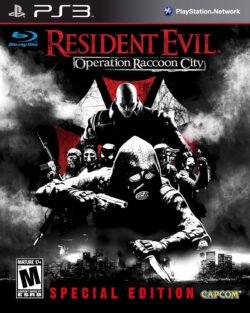 Resident Evil Operation Raccoon City - Special Edition ~ PS3