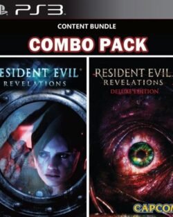 Resident Evil Revelations 1 & 2 Deluxe ~ PS3