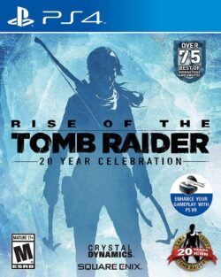 Rise of the Tomb Raider 20 Year Celebration ~ PS4