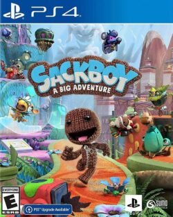 Sackboy A Big Adventure ~ PS4