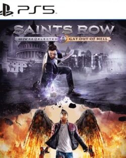Saints Row IV Re-Elected & Gat out of Hell ~ PS5