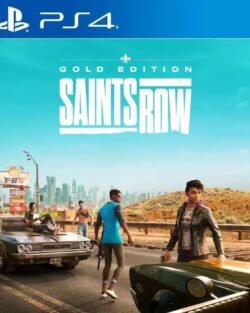 Saints Row Gold Edition ~ PS4