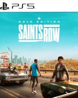 Saints Row Gold Edition ~ PS5