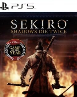 Sekiro Shadows Die Twice - Game of the Year Edition ~ PS5