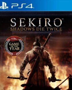 Sekiro Shadows Die Twice - Game of the Year Edition ~ PS4