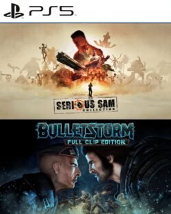 Serious Sam Collection + Bulletstorm Full Clip Edition ~ PS5