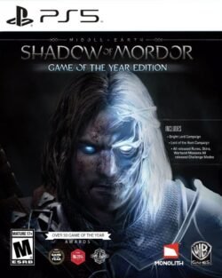 Shadow of Mordor - Game of the Year Edition ~ PS5