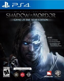 Shadow Of Mordor - Game of the Year Edition ~ PS4