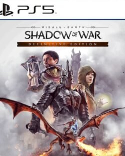 Shadow Of War Definitive Edition ~ PS5