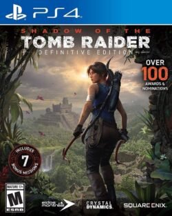 Shadow of the Tomb Raider Definitive Edition ~ PS4