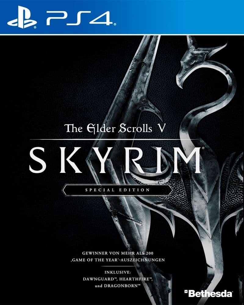 The Elder Scrolls V Skyrim - Special Edition ~ PS4