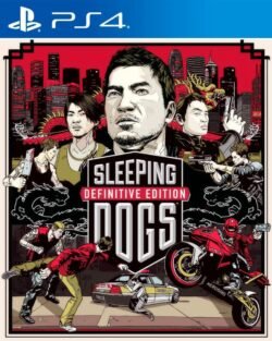 Sleeping Dogs Definitive Edition ~ PS4