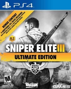 Sniper Elite 3 III Ultimate Edition ~ PS4