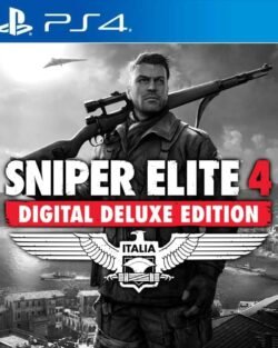 Sniper Elite 4 Deluxe Edition ~ PS4