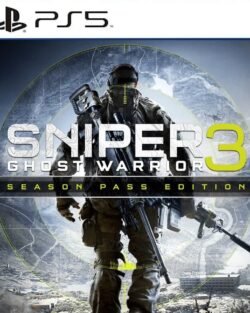 Sniper Ghost Warrior 3 Season Pass Edition ~ PS5