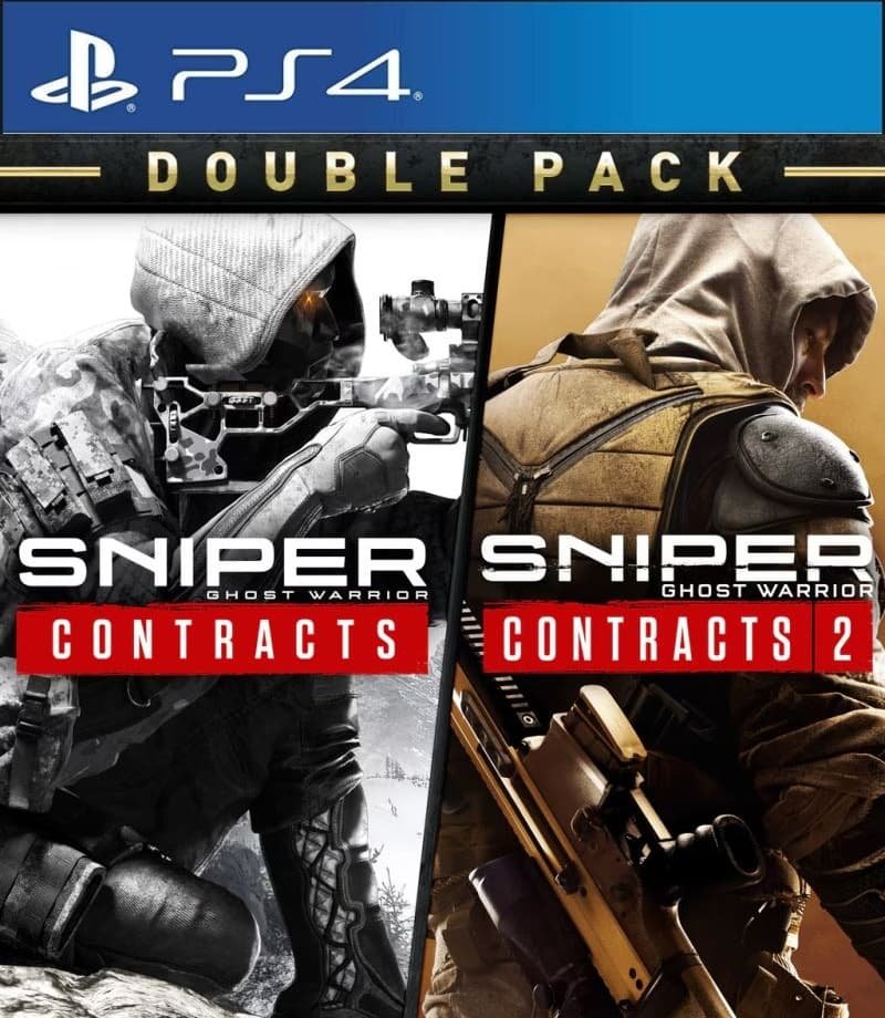 Sniper Ghost Warrior Contracts 1 & 2 ~ PS4