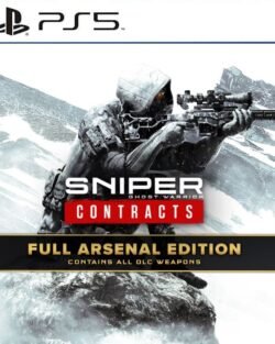Sniper Ghost Warrior Contracts Full Arsenal Edition ~ PS5