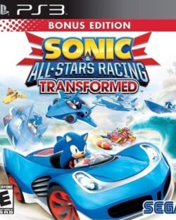Sonic & All-Stars Racing Transformed ~ PS3