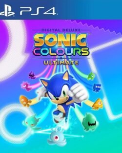 Sonic Colors Ultimate - Deluxe Edition ~ PS4