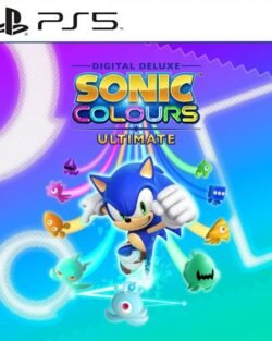 Sonic Colors Ultimate - Deluxe Edition ~ PS5