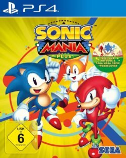Sonic Mania Plus ~ PS4