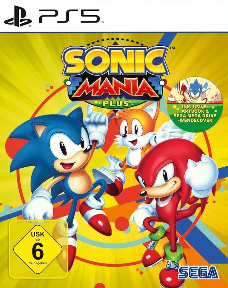 Sonic Mania Plus ~ PS5