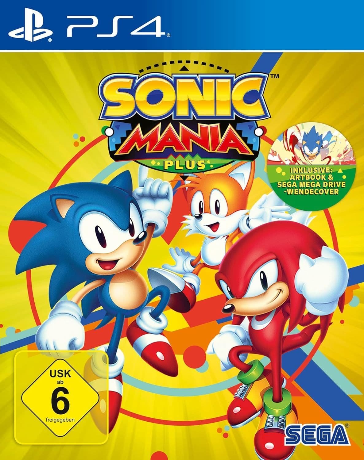 Sonic Mania Plus ~ PS4