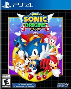 Sonic Origins Plus ~ PS4