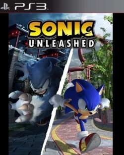 Sonic Unleashed Deluxe Edition ~ PS3