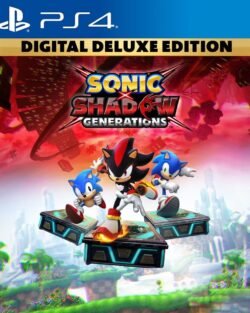 Sonic X Shadow Generations Digital Deluxe Edition ~ PS4