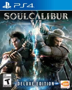 Soulcalibur VI Deluxe Edition ~ PS4