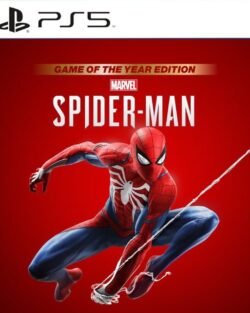 Marvels Spider-Man - Game of the Year Edition ~ PS5