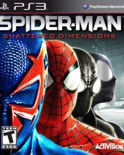 Spider-Man Shattered Dimensions ~ PS3