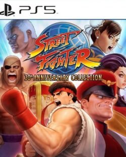 Street Fighter 30th Anniversary Collection ~ PS5