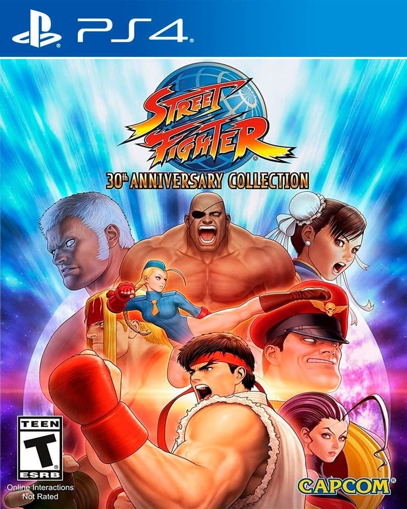 Street Fighter 30th Anniversary Collection ~ PS4