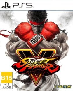 Street Fighter V ~ PS5