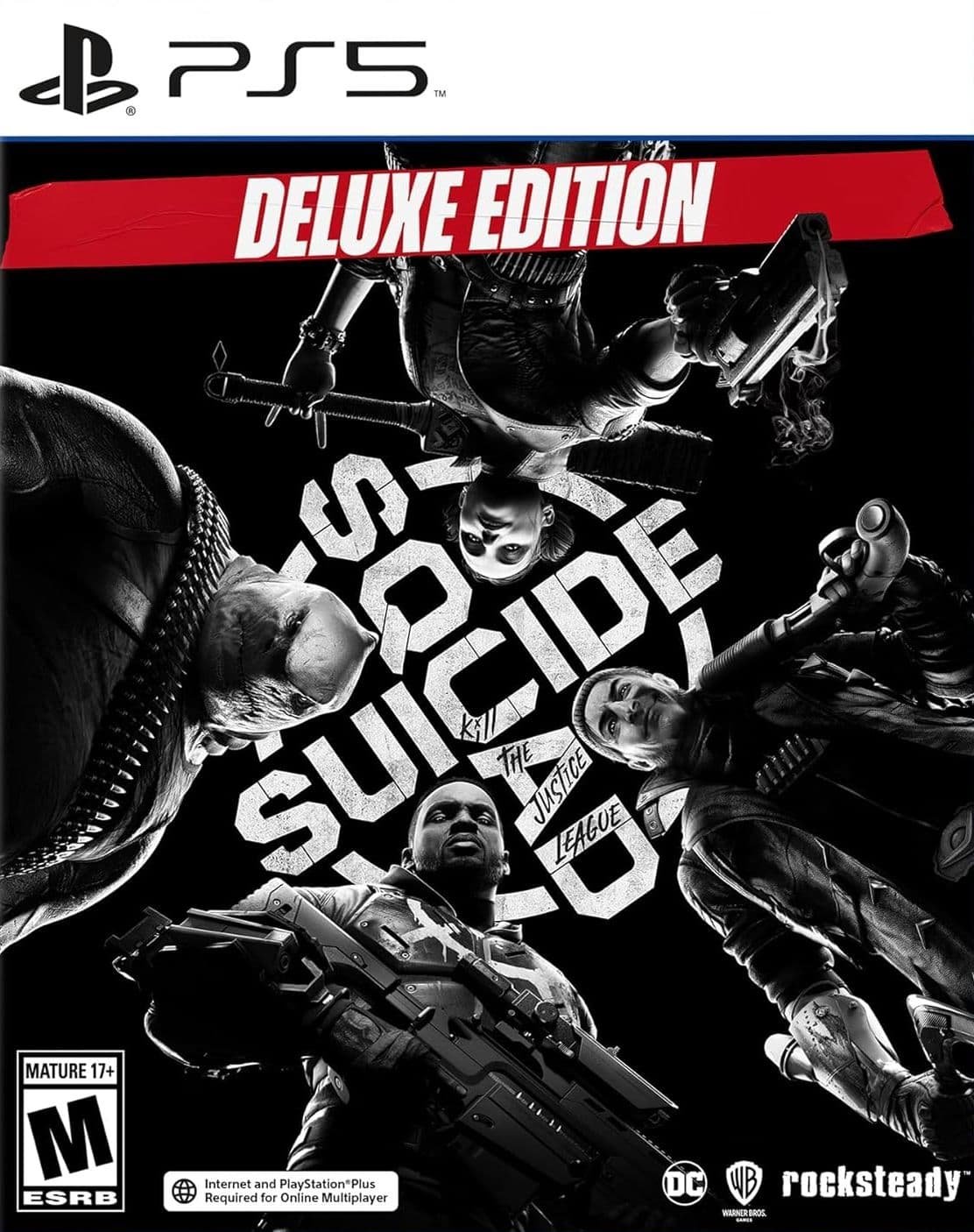 Suicide Squad Kill the Justice League - Deluxe Edition ~ PS5