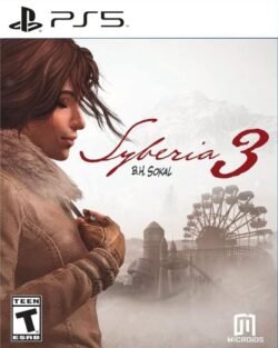 Syberia 3 ~ PS5