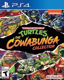 Teenage Mutant Ninja Turtles The Cowabunga Collection ~ PS4