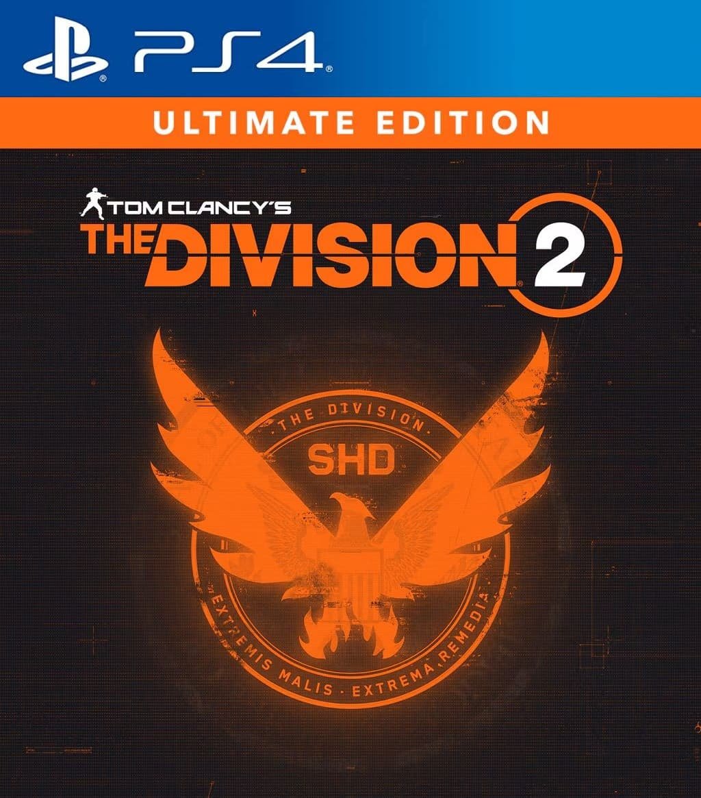 The Division 2 - Ultimate Edition ~ PS4