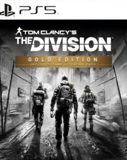 The Division Gold Edition ~ PS5