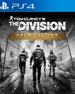 The Division Gold Edition ~ PS4