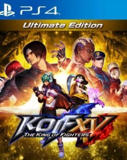 The King of Fighters XV Ultimate Edition ~ PS4