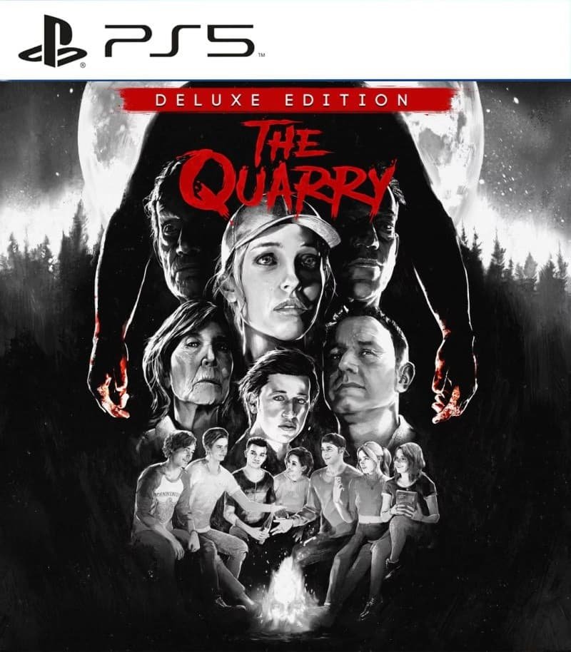 The Quarry - Deluxe Edition ~ PS5