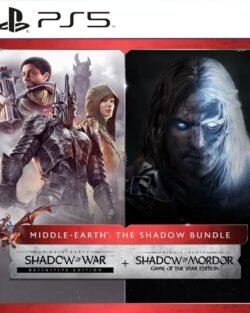 Shadow of Mordor GOTY + Shadow of War Definite Edition ~ PS5
