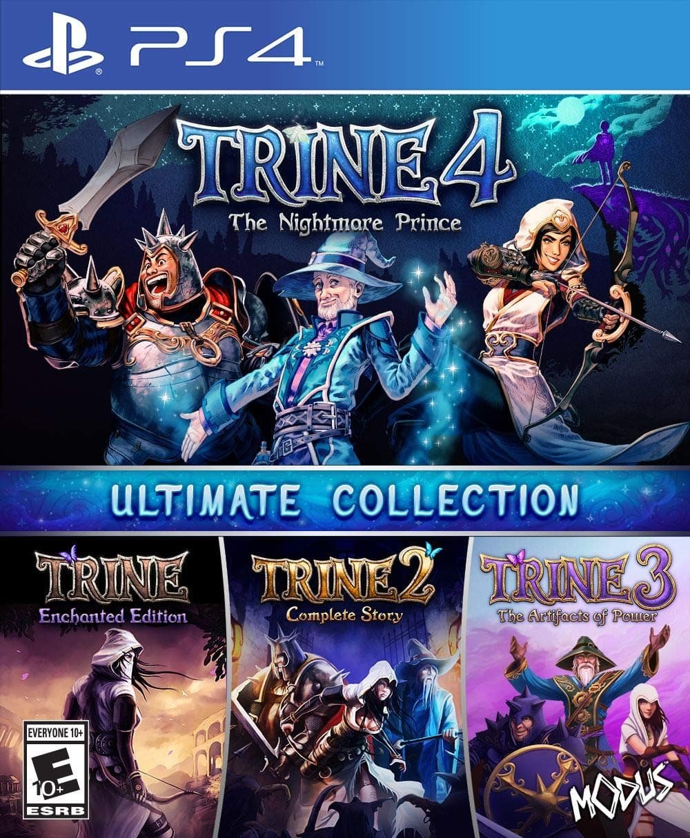 Trine Ultimate Collection ~ PS4